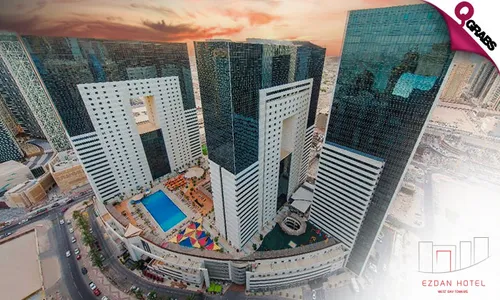 Monthly Rental at Ezdan Hotel West Bay Towers!